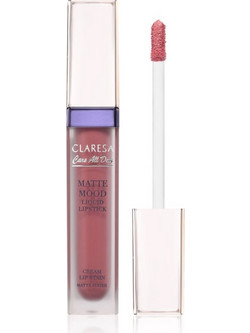 Claresa Care All Day 05 Confidence Matte Κραγιόν Liquid 7ml