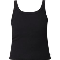 Levi's Γυναικείο Καλοκαιρινό Top Ριπ Μαύρο 005IN-0001