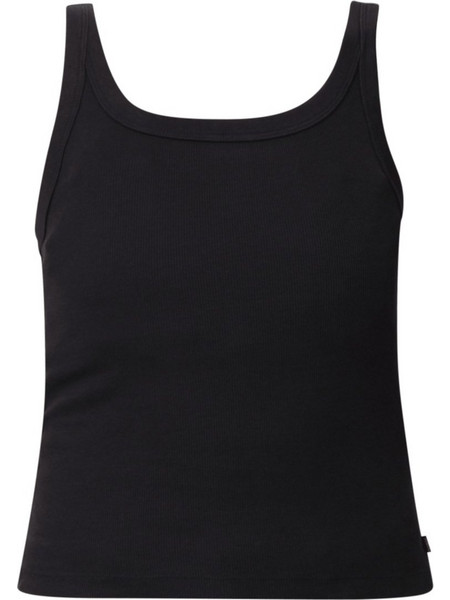 Levi's Γυναικείο Καλοκαιρινό Top Ριπ Μαύρο 005IN-0001