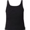 Levi's Γυναικείο Καλοκαιρινό Top Ριπ Μαύρο 005IN-0001