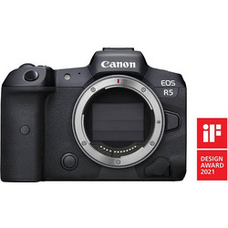 Canon EOS R5 Mirrorless Φωτογραφική Μηχανή Full Frame + Kit 50mm f/1.8