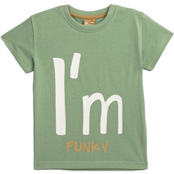 Funky Παιδικό T-Shirt Κοντομάνικο Πράσινο Mint 126-305120-1