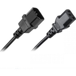 Cabletech KPO2770-5 Καλώδιο Τροφοδοσίας IEC C13 to IEC C14 5m