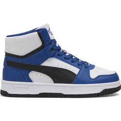 Puma Rebound Παιδικά Sneakers Μποτάκια Royal Blue 408800-03