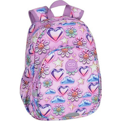 CoolPack Toby Balloons Σχολική Τσάντα Πλάτης Δημοτικού Ροζ F049970