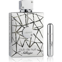 Armaf Club de Nuit Sillage Eau de Parfum 250ml + Pocket Spray Refillable 5ml