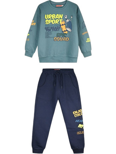 Energiers Παιδικό Σετ Φόρμας Γαλάζιο Navy Μπλε 13-126070-0