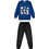 Energiers Παιδικό Σετ Φόρμας Royal Blue Μαύρο 13-126086-0