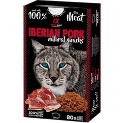 Alpha Spirit Natural with Iberian Pork 80gr