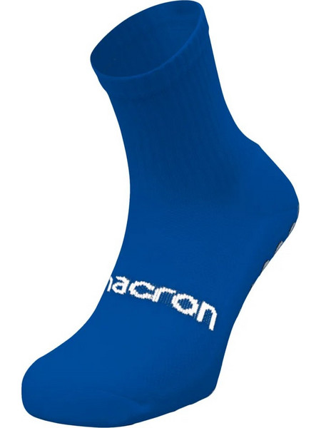 Macron Gripfit Ανδρικές Κάλτσες Κοντές με Σχέδια Royal Blue