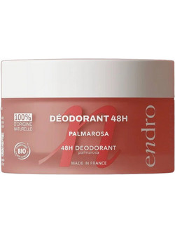 Endro Palmarosa Φυσικό Γυναικείο Αποσμητικό Balm 48h Χωρίς Αλουμίνιο 50gr