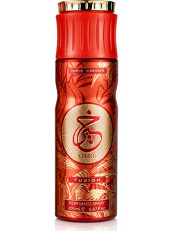 Paris Corner Khair Fusion Γυναικείο Αποσμητικό Spray Χωρίς Αλουμίνιο 200ml