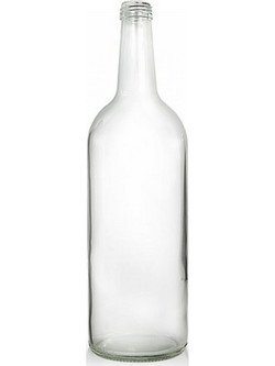 Μπουκάλι γυάλινο απλό 500ml