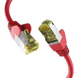 EFB Elektronik S/FTP Cat.6a Καλώδιο Δικτύου Ethernet 20m Red EC020200057