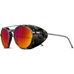 Julbo Legacy 3CF Ανδρικά Γυαλιά Ηλίου Aviator Μεταλλικά Ασημί με Πορτοκαλί Φακό
