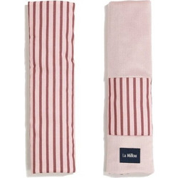 La Millou Καροτσιού Επωμίδες Ζώνης Καροτσιού Stripes Pink 103.03924