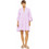 Pink Label Mini Καλοκαιρινό Καθημερινό Φόρεμα Μεταξωτό Λιλά BN-284