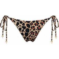 Sugarfree Bikini Slip Animal Print Καφέ 26802100-311