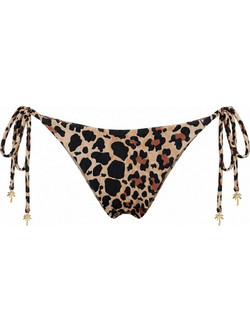 Sugarfree Bikini Slip Animal Print Καφέ 26802100-311