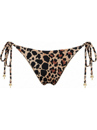 Sugarfree Bikini Slip Animal Print Καφέ 26802100-311