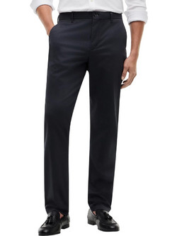 Tommy Hilfiger Ανδρικό Παντελόνι Ελαστικό Slim Εφαρμογή Navy Μπλε MW0MW44330-DW5