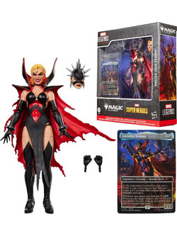 Hasbro Marvel Legends Series Magic Malice Φιγούρα Δράσης για 13+ Ετών 15cm