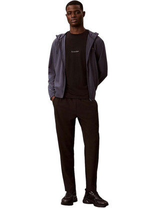 Calvin Klein Ανδρικό Παντελόνι Φόρμας Σοκολατί LVGMF6P608-UB1