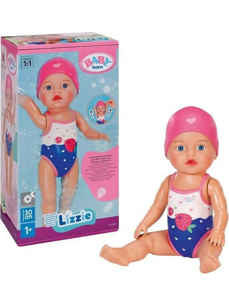 Zapf Creation Baby Born Swimming Lizzie