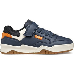Geox Perth Παιδικά Sneakers Navy Μπλε J367RE0MEMSC4002