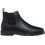 Geox Spherica EC1 Ανδρικά Chelsea Μποτάκια Δερμάτινα Μαύρα U66CJA00047C9999