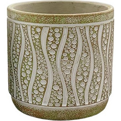 MarHome Κασπώ Δαπέδου Τσιμεντένιο Μπρονζέ 13x12.5cm 06-20119