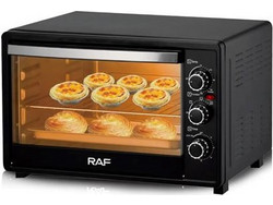 Raf Φούρνος Μικροκυμάτων 48lt Μαύρος