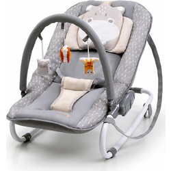 Asalvo Hippo Relax Μωρού έως 9kg Γκρι AS23636