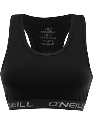 O'Neill Αθλητικό Μπουστάκι με Μέτρια Στήριξη Μαύρο 2Pack 809001