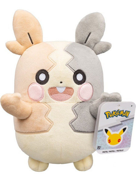 Jazwares Pokemon 30th Anniversary Morpeko 20cm