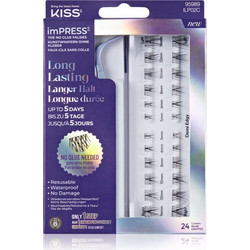 KiSS Long Lasting 02 Βλεφαρίδες Τουφάκια Αυτοκόλλητες 20τμχ 731509959895