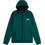 The North Face Ανδρική Ζακέτα Φούτερ με Κουκούλα και Φερμουάρ Χακί NF0A8J7XN4J