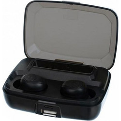 Aria Trade Ακουστικά Bluetooth Earbud Black