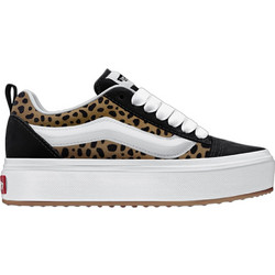 Vans Knu Skool Γυναικεία Sneakers Flatforms Μαύρα Καφέ VN000Z6MH651