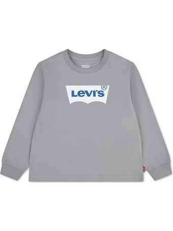 Levi's Παιδικό Φούτερ Γκρι 8E8646-GKG