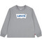 Levi's Παιδικό Φούτερ Γκρι 8E8646-GKG
