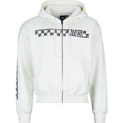 Vans Ανδρική Ζακέτα Φούτερ με Κουκούλα και Φερμουάρ Λευκή VN000WT2FS8