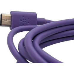 Belkin F2CU043BT06 USB-C to USB-C 1.8m Purple
