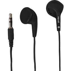 Maxell Handsfree In-Ear 3.5mm Black
