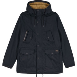 Volcom Ανδρικό Μπουφάν Χειμωνιάτικο Navy Μπλε A1732602-BLK