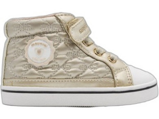 Mayoral Παιδικά Sneakers Μποτάκια Χρυσά 16-42694-041
