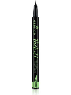 Essence Flick it! 01 Black Αδιάβροχο Στυλό Eyeliner 0.5ml