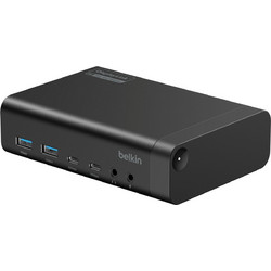 Belkin INC028KQBK USB-C Docking Station με DisplayPort / HDMI PD Ethernet και Σύνδεση 2 Οθονών