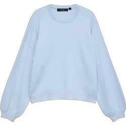 Vero Moda Nancy Γυναικεία Πλεκτή Μπλούζα Γαλάζια 10347132