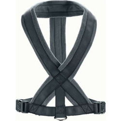 Hunter London Comfort Σαμαράκι Σκύλου Γιλέκο Ανατομικό Μαύρο S / M